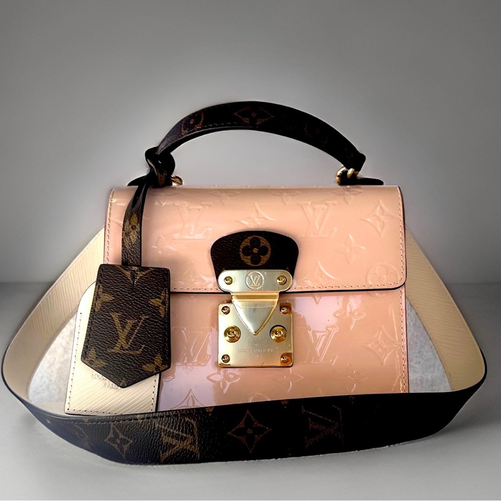 COPY - soft pink bag. New .